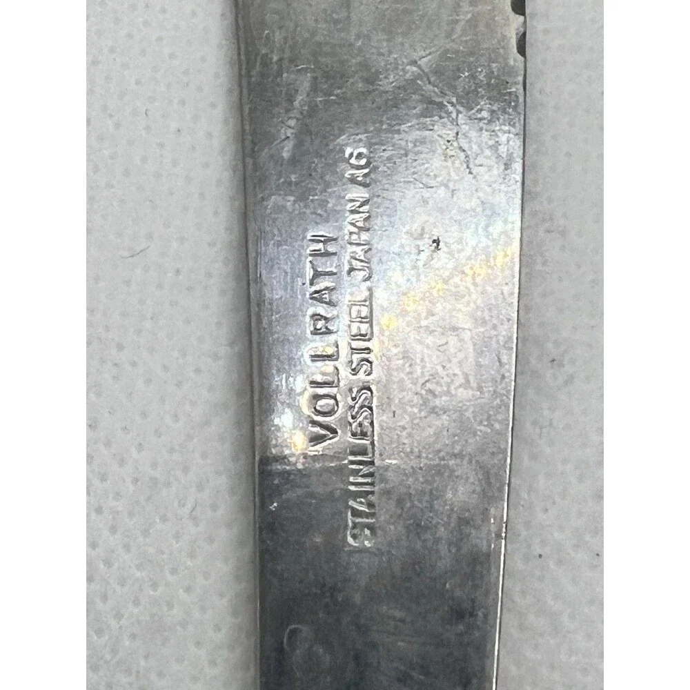 7 VOLLRATH JAPAN Stainless Steel 8 1/2
